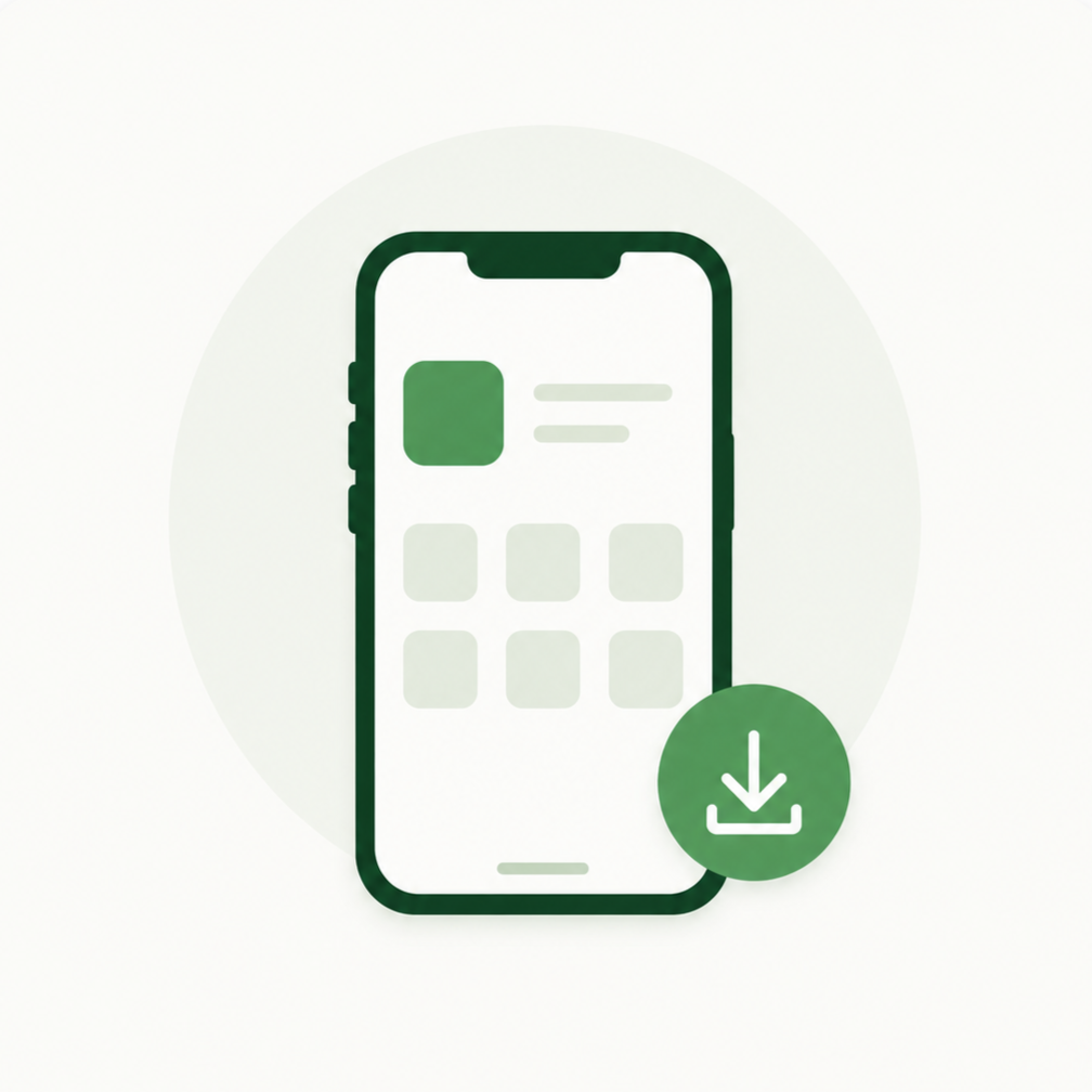 Mobile App product preview